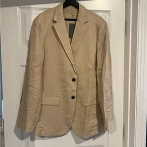 Brand New with tags Quince men’s 100% Linen blazer - Large